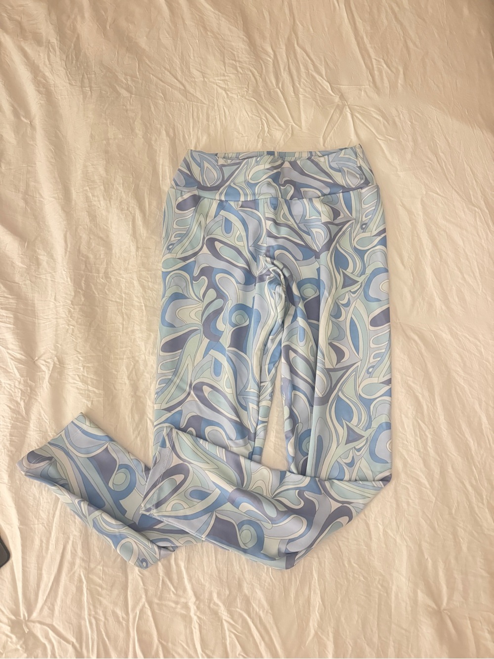 Emilio Pucci Inspired Swirl Pants Leggings